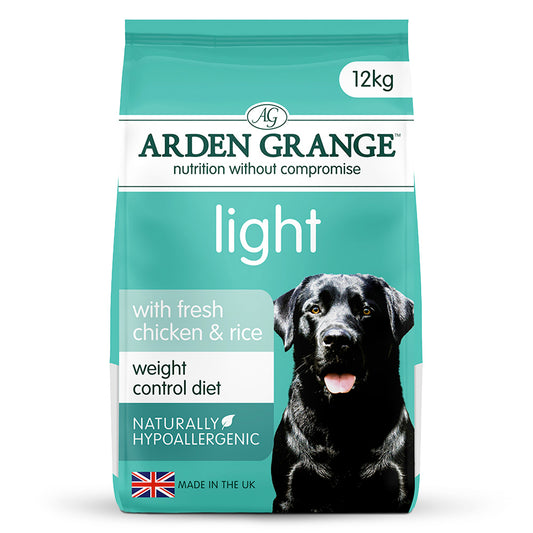 Arden Grange Light Chicken & Rice 12kg