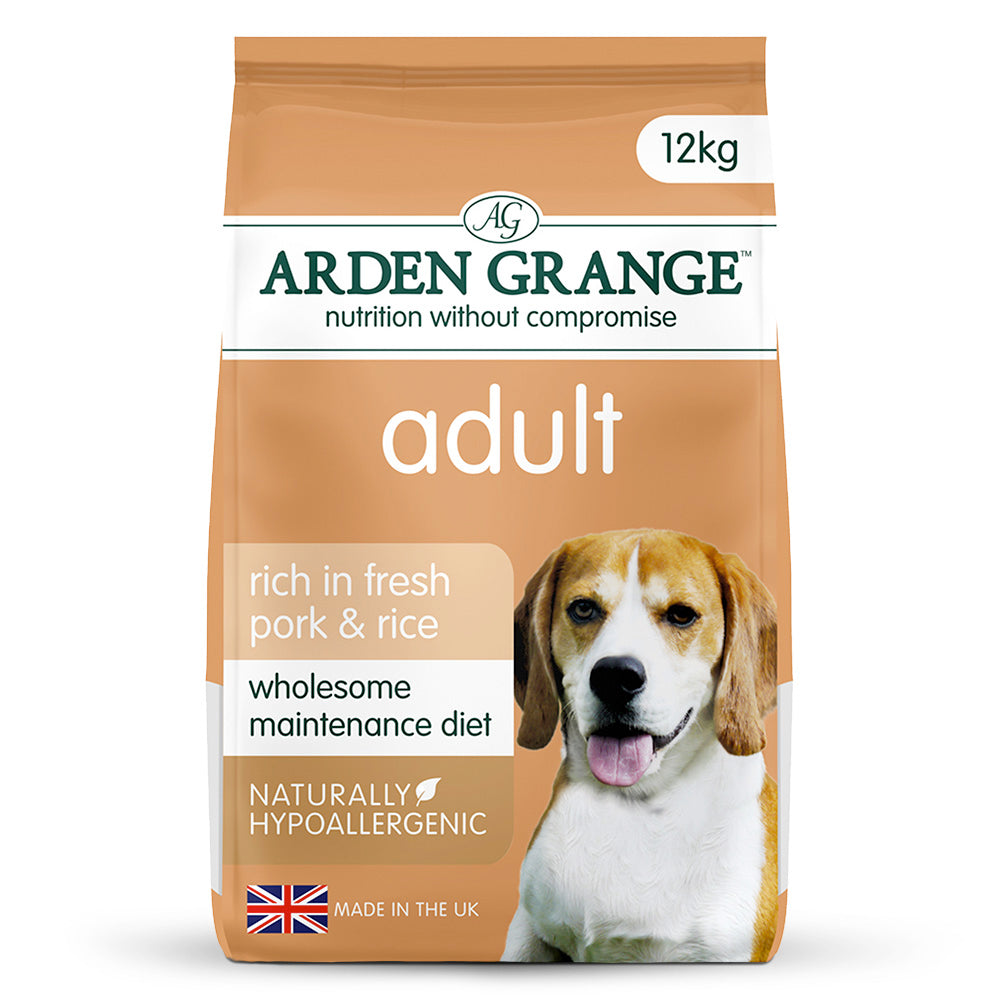 Arden Grange Pork & Rice 12kg