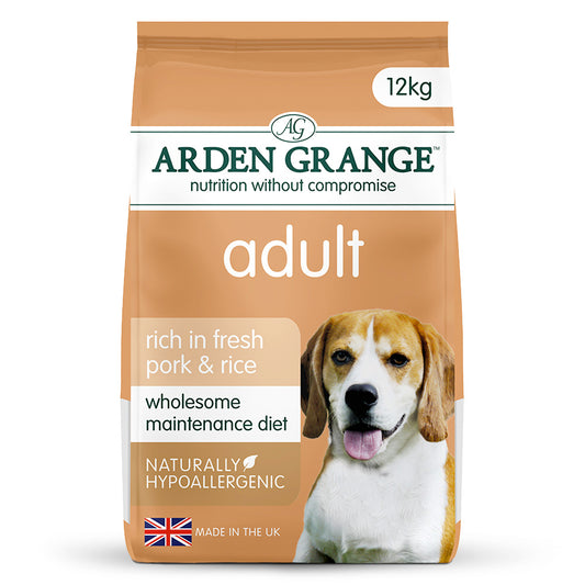 Arden Grange Pork & Rice 12kg