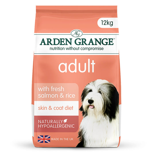 Arden Grange Salmon & Rice 12kg