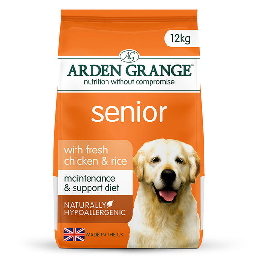 Arden Grange Senior Chicken & Rice 12kg