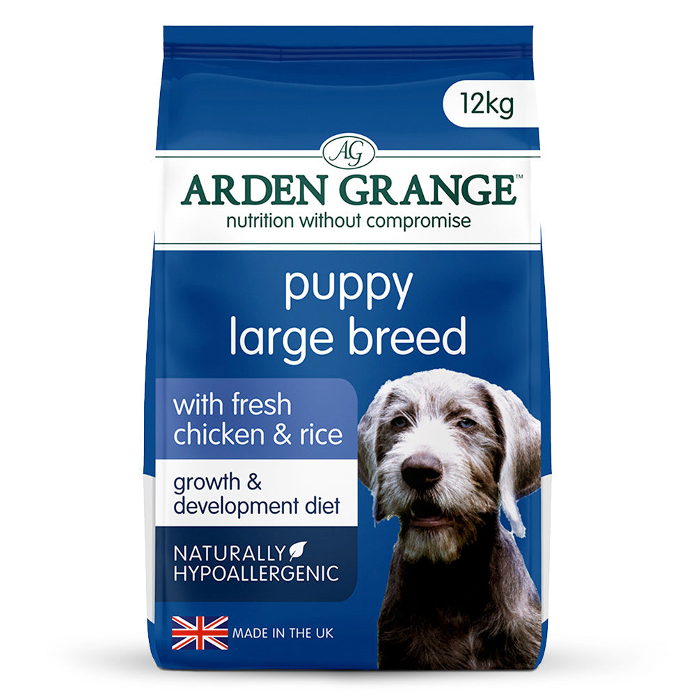 Arden Grange Large Breed Puppy/Junior 12kg