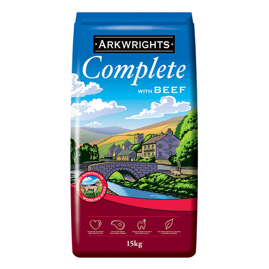 Arkwrights Complete Beef 15kg