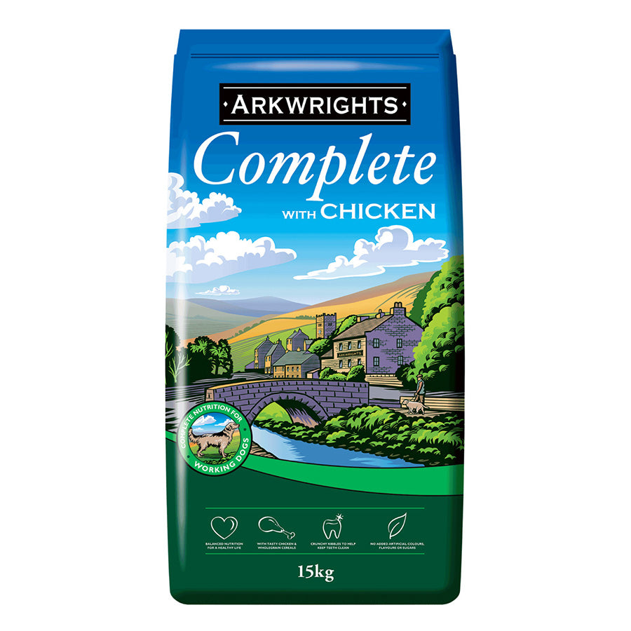 Arkwrights Complete Chicken 15kg