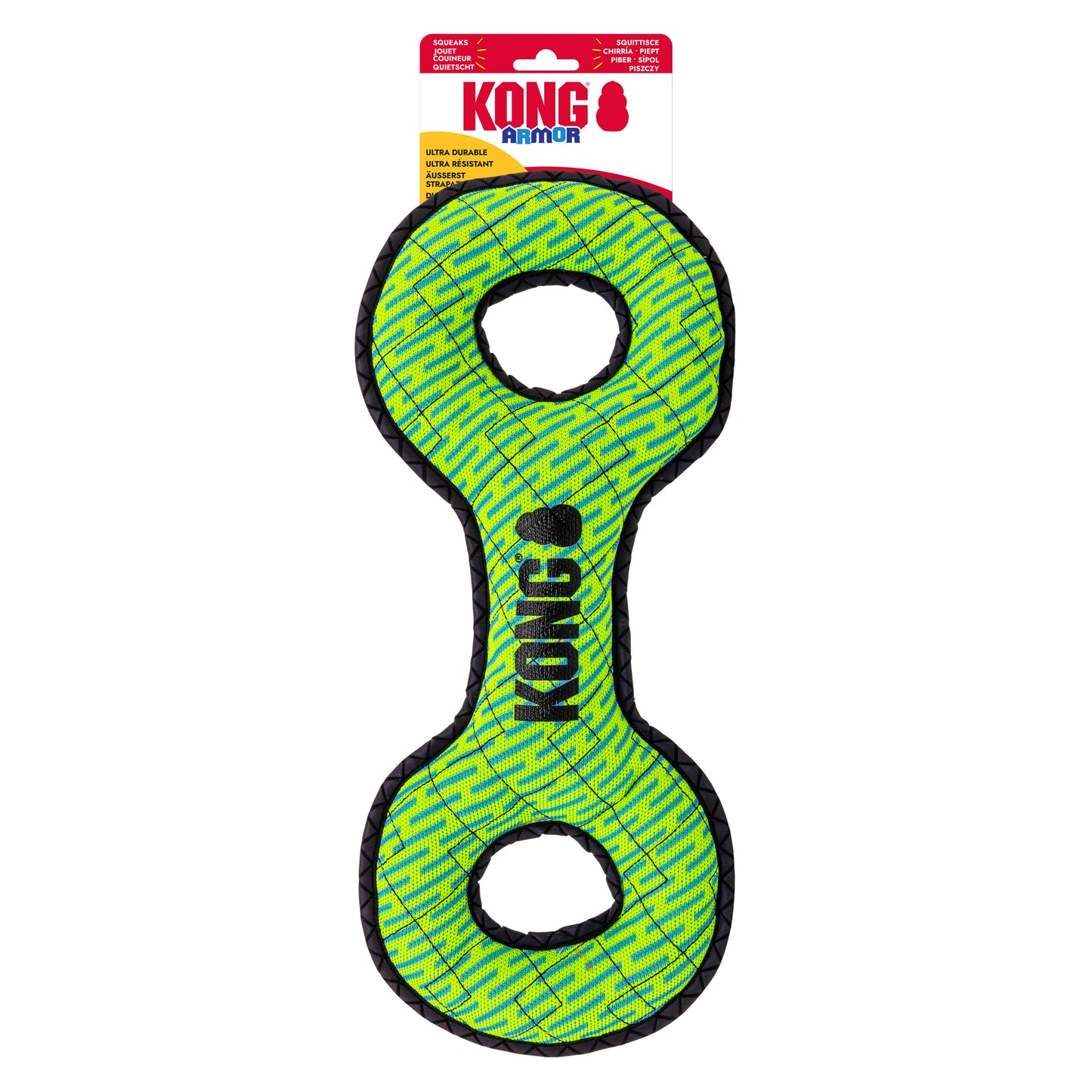 KONG Armor Bone & Armor Double Tug