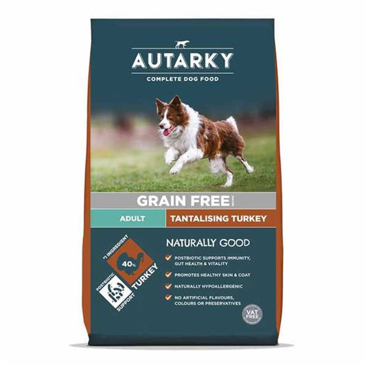 Autarky Grain Free Tantalising Turkey & Potato 12kg