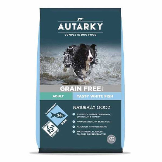 Autarky Grain Free Tasty White Fish & Potato 12kg