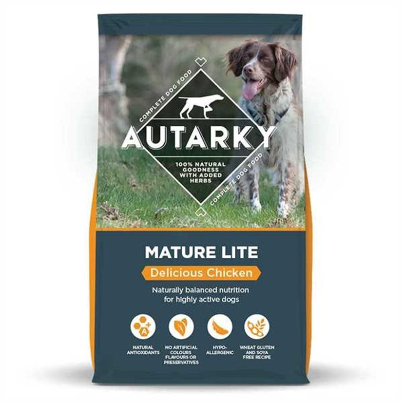 Autarky Mature Lite Delicious Chicken 12kg