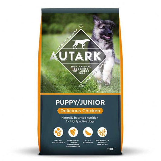 Autarky Puppy/Junior Delicious Chicken 12kg