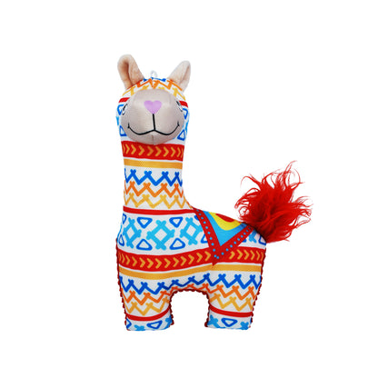 KONG Ballistic Vibez Llamas Soft Dog Toys