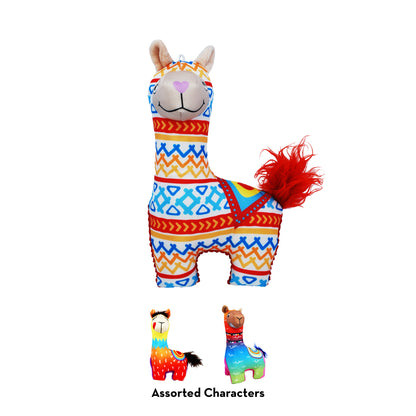 KONG Ballistic Vibez Llamas Soft Dog Toys