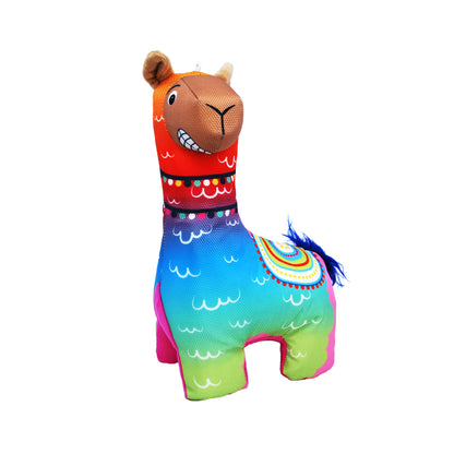 KONG Ballistic Vibez Llamas Soft Dog Toys