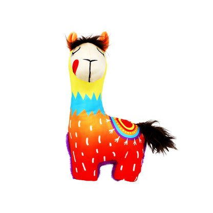 KONG Ballistic Vibez Llamas Soft Dog Toys