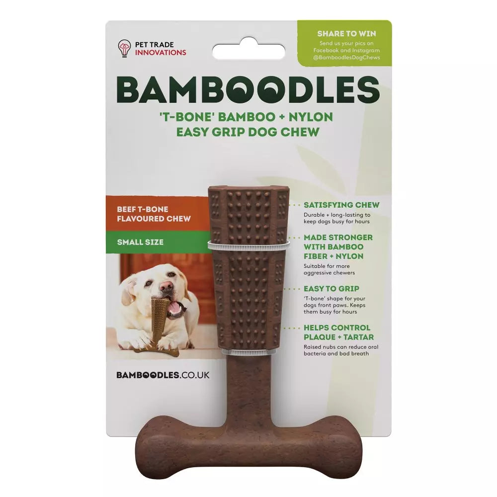 Bamboodles Chews - Bamboo Infused for Dogs & Puppies