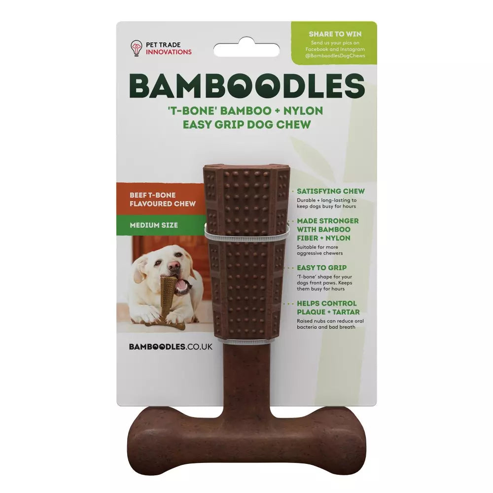 Bamboodles Chews - Bamboo Infused for Dogs & Puppies