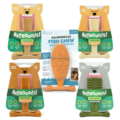 Bamboodles Chews - Bamboo Infused for Dogs & Puppies