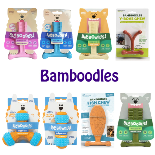 Bamboodles Chews - Bamboo Infused for Dogs & Puppies