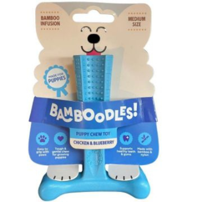 Bamboodles Chews - Bamboo Infused for Dogs & Puppies