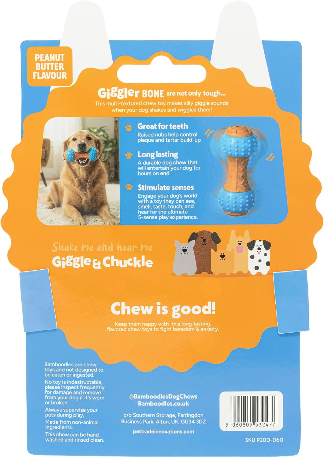 Bamboodles Chews - Bamboo Infused for Dogs & Puppies
