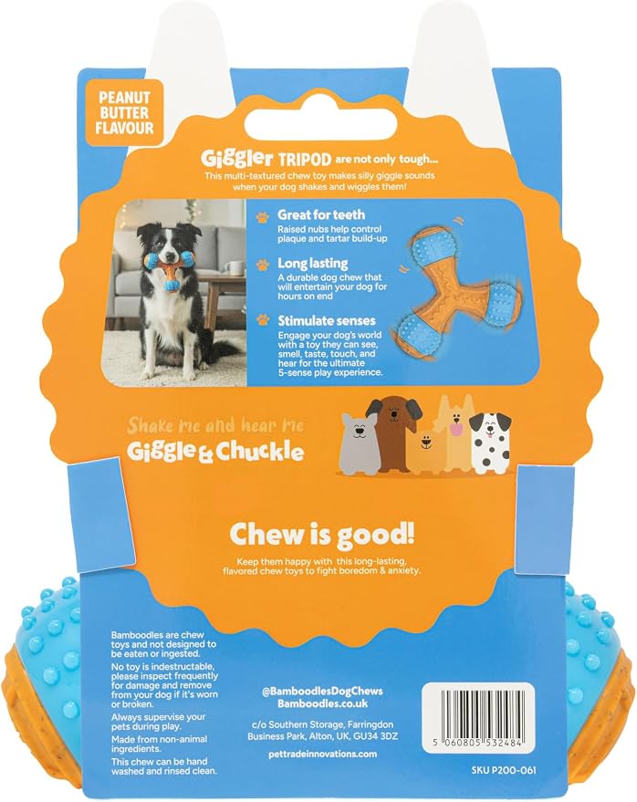 Bamboodles Chews - Bamboo Infused for Dogs & Puppies