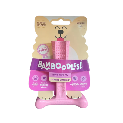 Bamboodles Chews - Bamboo Infused for Dogs & Puppies