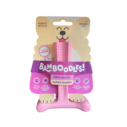 Bamboodles Chews - Bamboo Infused for Dogs & Puppies