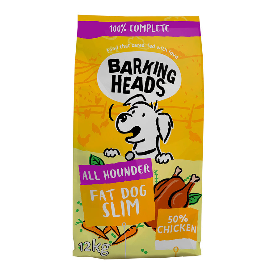 Barking Heads All Hounder Fat Dog Slim 12kg