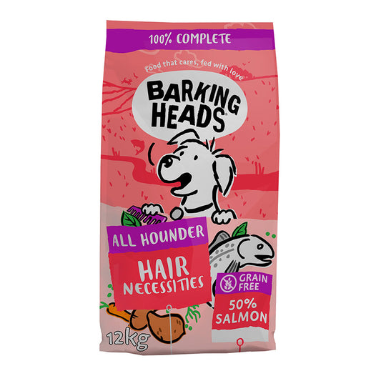 Barking Heads All Hounder Hair Necessities Salmon 12kg