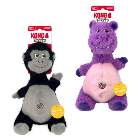 KONG Knots Belly Gorilla and Hippo