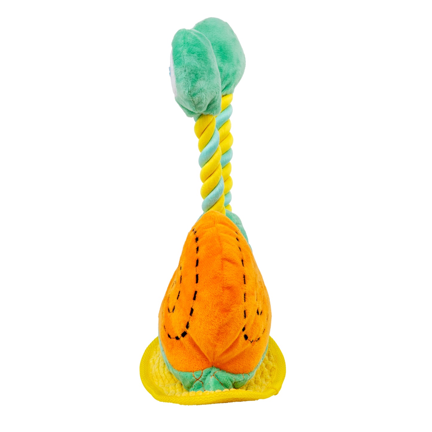 KONG Bendeez Elephant & Snail Large Plush Dog Toys