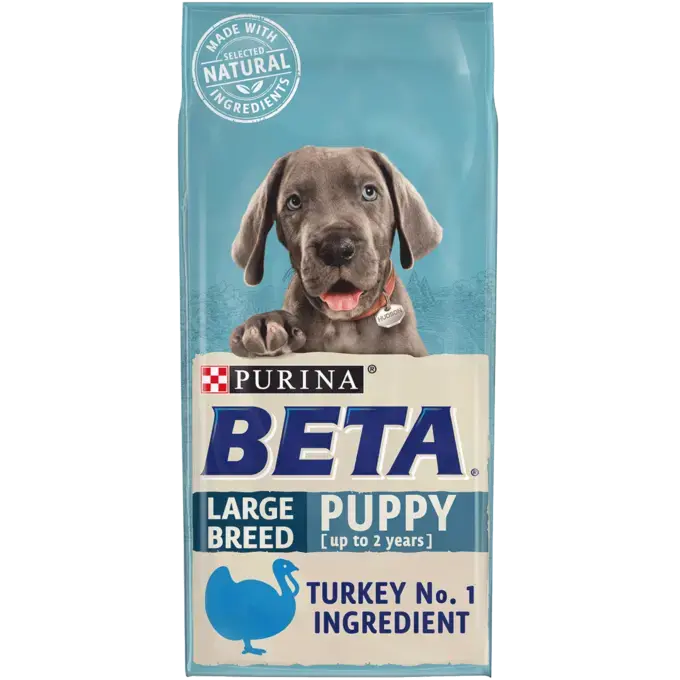 BETA Large Breed Puppy Turkey 14kg