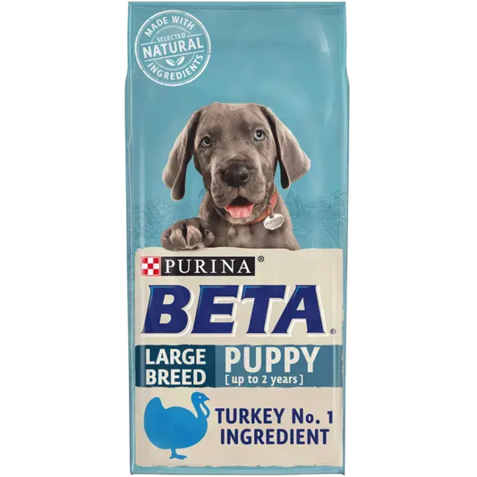 BETA Large Breed Puppy Turkey 14kg