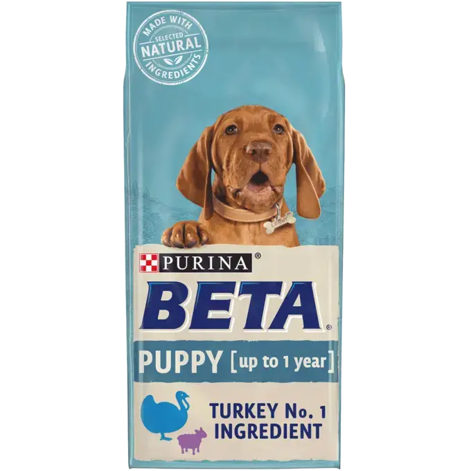 BETA Puppy Turkey & Lamb 14kg