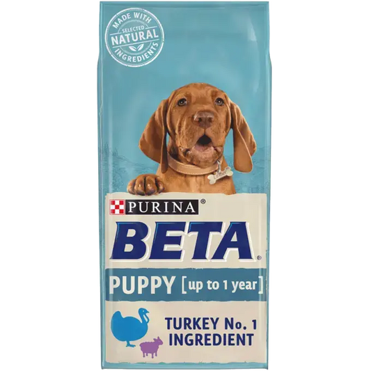 BETA Puppy Turkey & Lamb 14kg