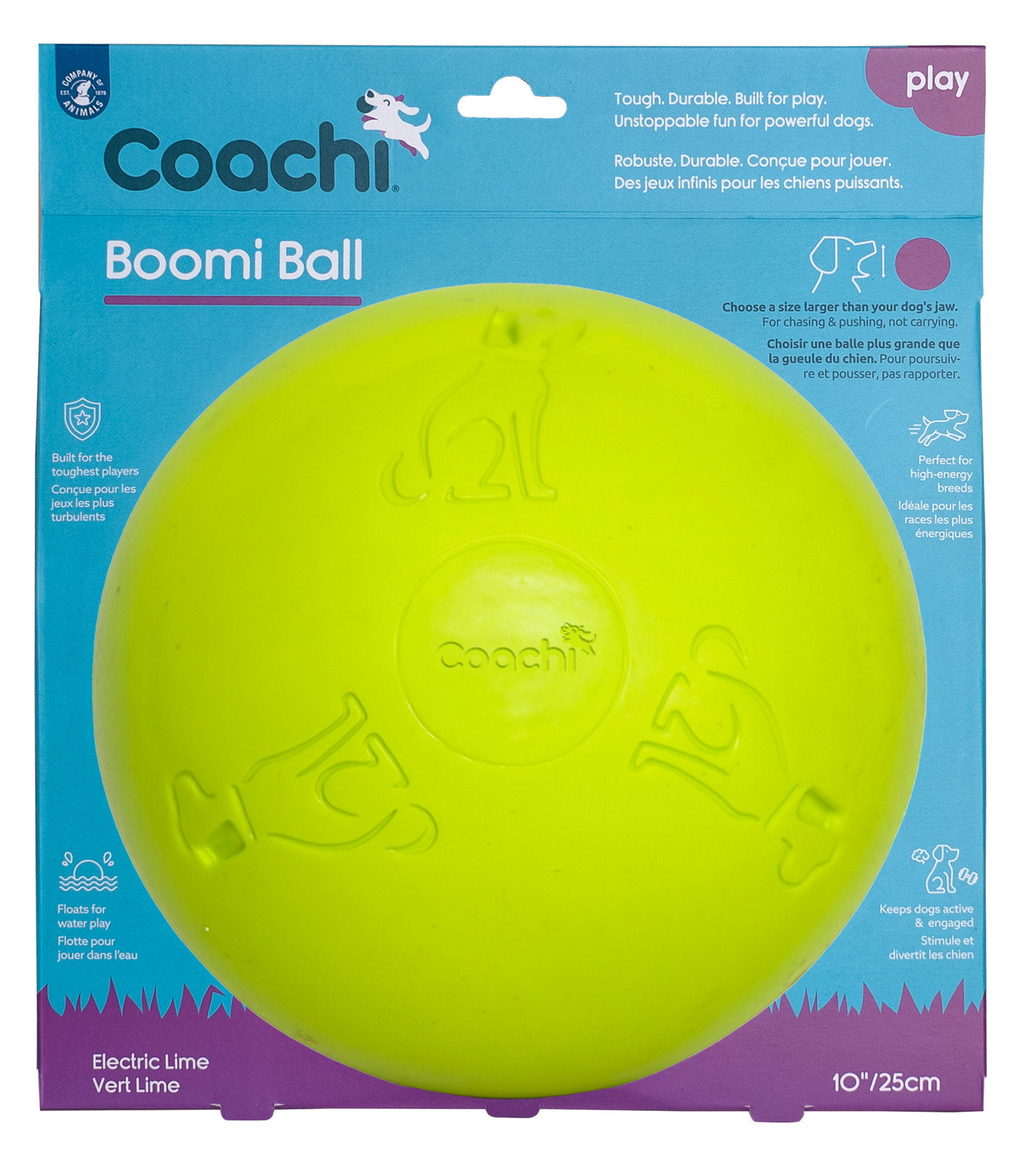 Coachi Boomi Balls & Boomer Balls