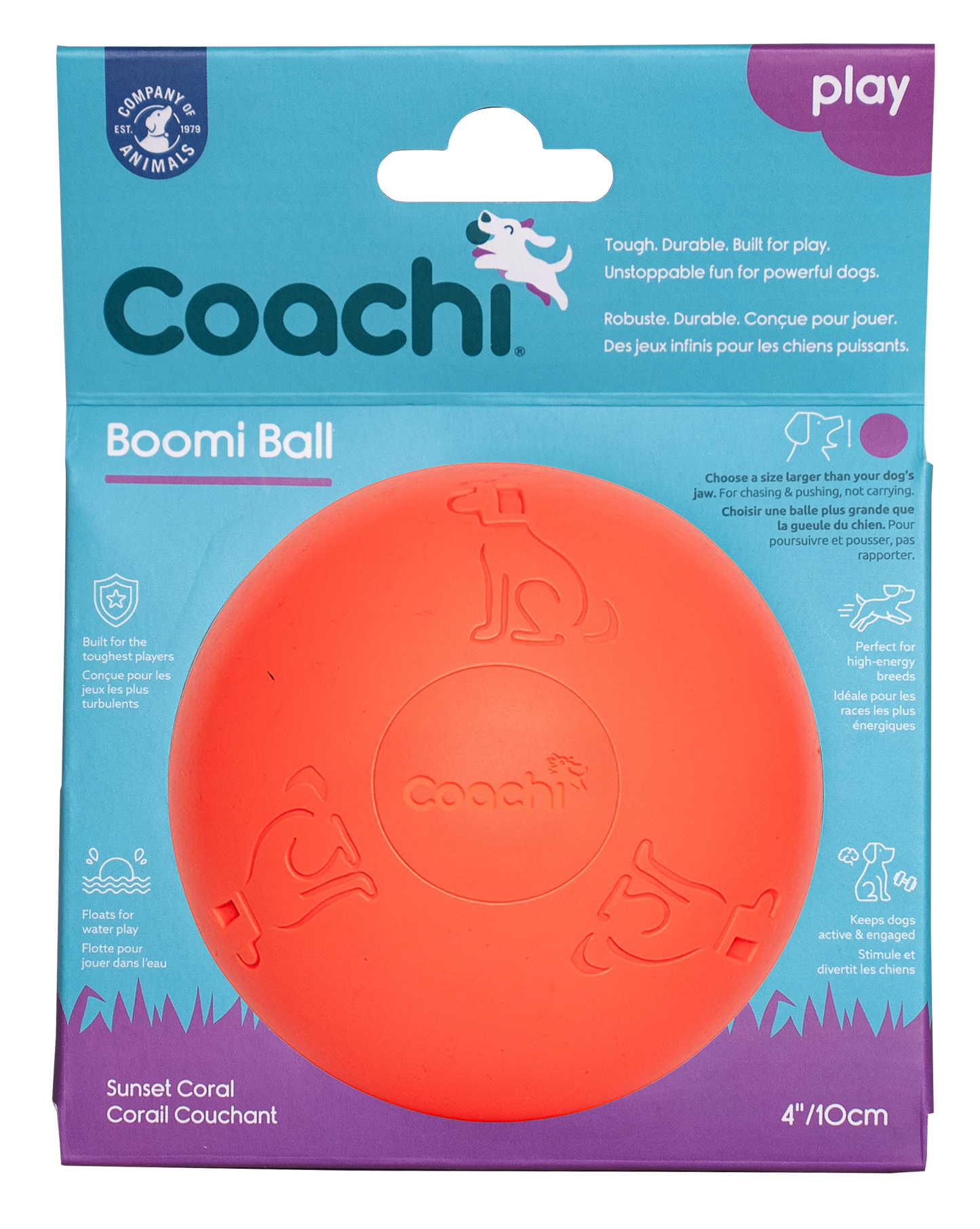 Coachi Boomi Balls & Boomer Balls
