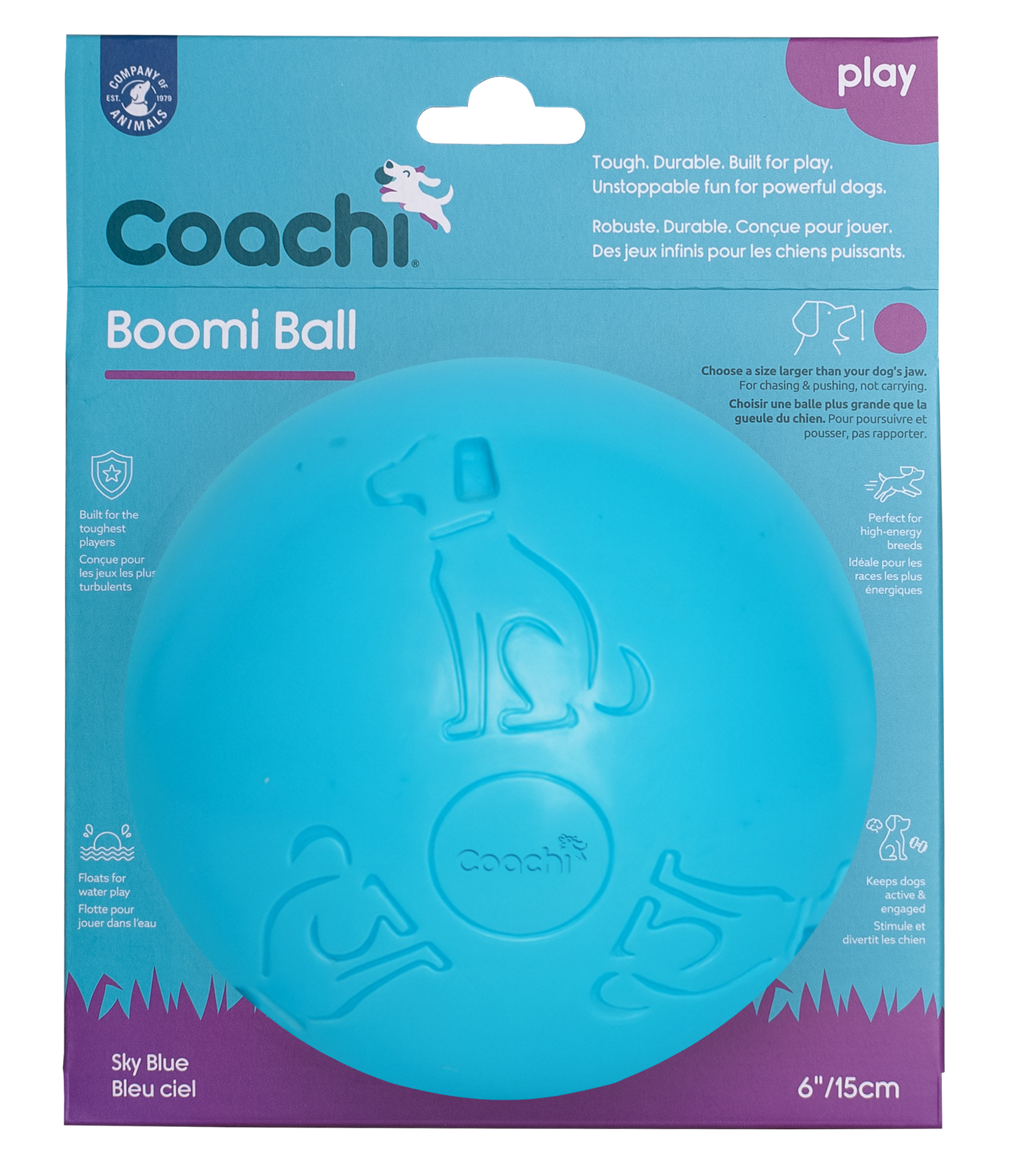 Coachi Boomi Balls & Boomer Balls