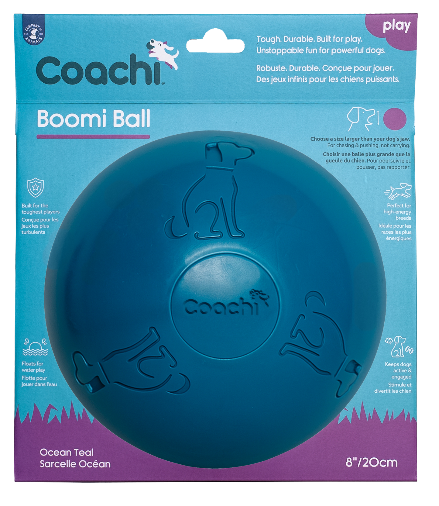 Coachi Boomi Balls & Boomer Balls