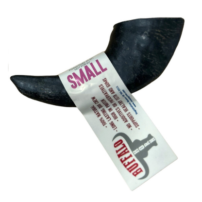 Buffalo Horn - Long Lasting Dog Chew