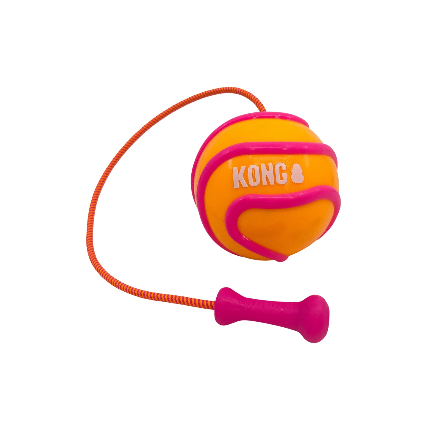 KONG High-Viz Range - Glow In The Dark Dog Toys