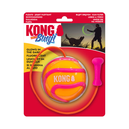 KONG High-Viz Range - Glow In The Dark Dog Toys