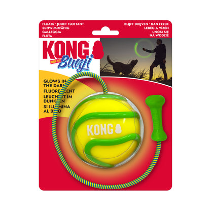 KONG High-Viz Range - Glow In The Dark Dog Toys