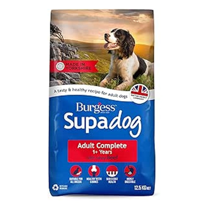 Burgess Supadog Complete Beef 12.5kg