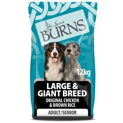 Burns Large Breed Chicken & Brown Rice 12kg