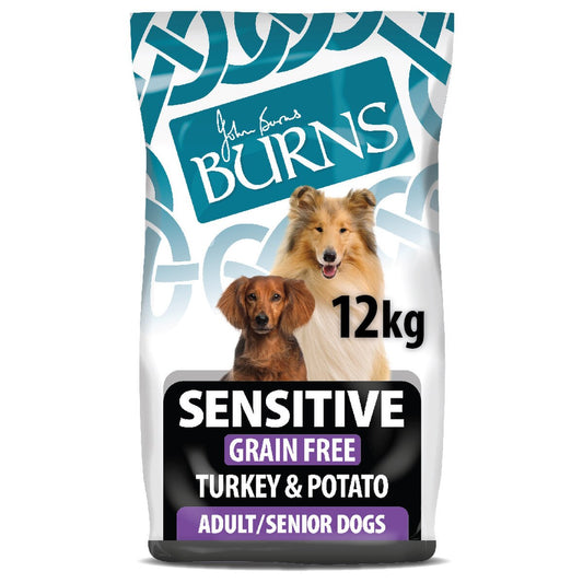 Burns Sensitive Grain Free Turkey & Potato 12kg