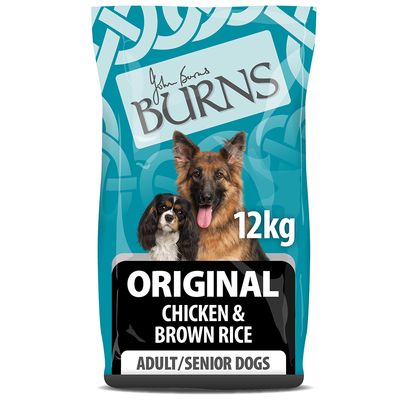 Burns Chicken & Brown Rice 12kg