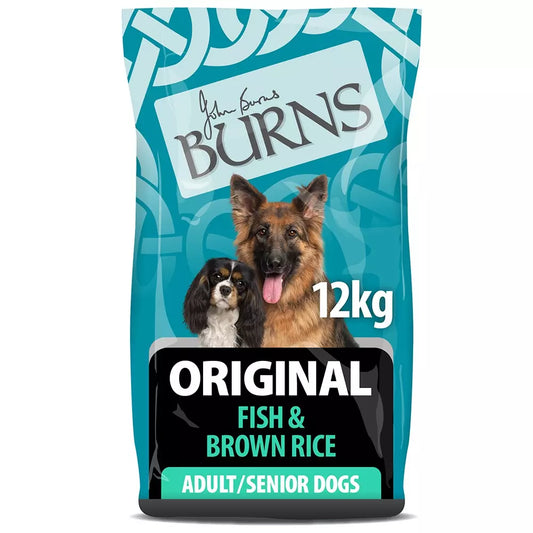 Burns Fish & Brown Rice 12kg