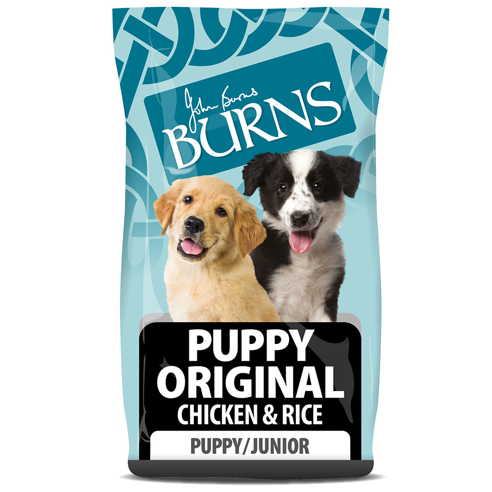 Burns Puppy Chicken & Brown Rice 12kg