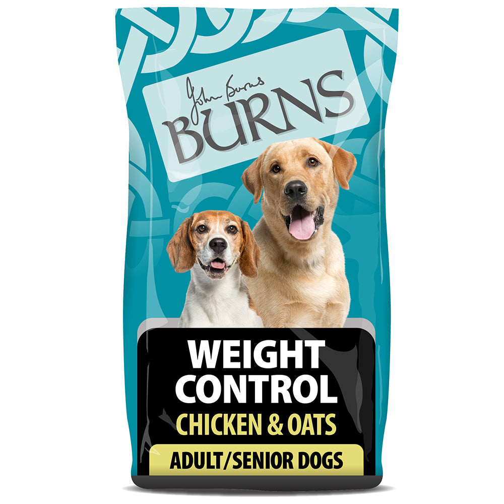 Burns Weight Control Chicken & Oats 12kg