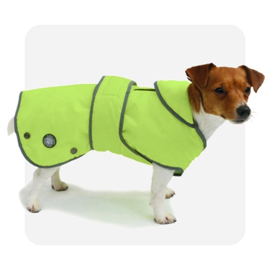 Ancol Stormguard Hi-Vis Dog Coat
